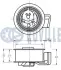 RUVILLE VW Натяжной ролик AUDI A6 1,9TDI AJM 98- натяжной 72,0X35,0 ruville 540902