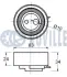 RUVILLE VW Натяжной ролик LT28-46,T4 2,5TDI /APA/ 96- ruville 540877