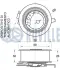 RUVILLE VW Натяжной ролик Passat 1,6-2,0 TDI 08-, AUDI A4/6/Q3 1,6-2,0TDI ruville 542383