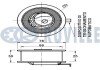 VW Натяжной ролик Polo SEAT Cordoba/Ibiza 1,9D/SDI 96- SKODA ruville 540343