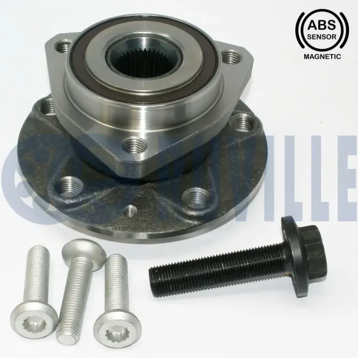 RUVILLE VW Подшипник ступицы (к-кт) Сaddy |||, AUDI A3, SKODA Octavia 04- ruville 221255