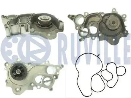 RUVILLE VW Помпа воды Audi A1/3/4/5, Caddy IV, Golf VI,VII, Passat, Tiguan, Touram 1.2/1.4TFSI ruville 561545