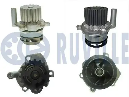 RUVILLE VW Помпа воды AUDI A3 1.9TDI 03-,Passat,Skoda ruville 561048A