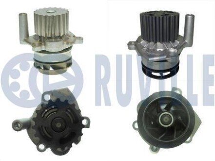 VW Помпа воды AUDI A3 1.9TDI 03-,Passat,Skoda ruville 561048A