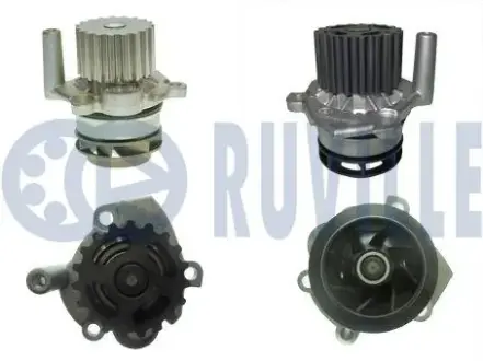 RUVILLE VW Помпа воды AUDI A3 1.9TDI 03-,Passat,Skoda ruville 561048A Додж
