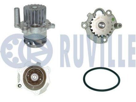 VW Помпа воды Audi,Golf,Passat,Skoda Octavia,Touran,T5 1.9TDI ruville 561049