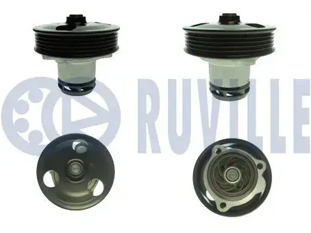 RUVILLE VW Помпа воды Beetle, Jetta 2.5 FSI 05- Ruville 561488 (фото 1)