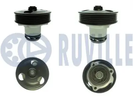 RUVILLE VW Помпа воды Beetle, Jetta 2.5 FSI 05- Ruville 561488