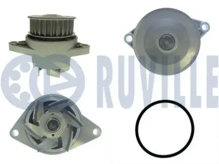 RUVILLE VW Помпа воды Golf 1.4-1.6, Polo 1.0 95- Ruville 56846A