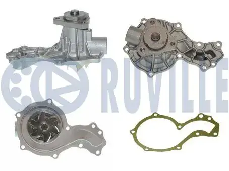 RUVILLE VW Помпа воды GOLF 1.6 80- ruville 56236