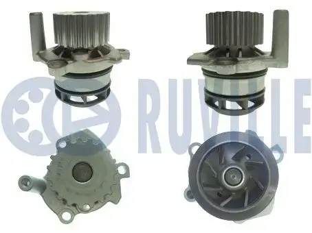 RUVILLE VW Помпа воды Golf, Caddy, Passat, Octavia, T5 2.0TDI 07- ruville 561538