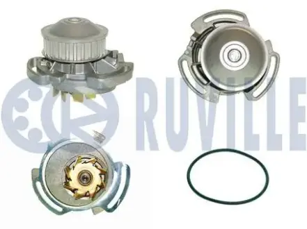 RUVILLE VW Помпа воды GOLF I 1.1-1.3 B ruville 56278P Фольксваген Поло хэтчбек