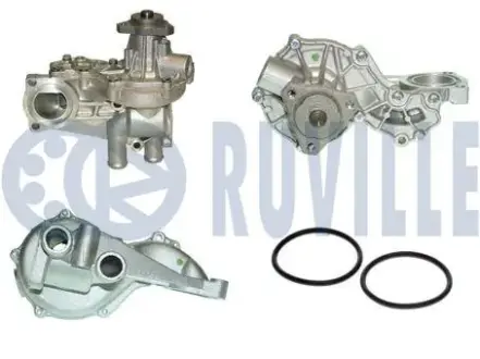RUVILLE VW Помпа воды (с корпусом!) Audi, Golf, Passat 1.6 80- ruville 56519