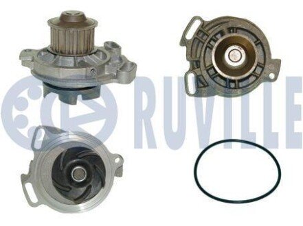 VW Помпа воды T4 2.5i 90- ruville 56663P