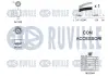RUVILLE VW Рем.к-кт ГРМ с помпой воды T5 1.9TDI, Touran -10, Polo 01- Ruville 5500612 (фото 2)