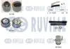 RUVILLE VW Рем.к-кт ГРМ с помпой воды T5 1.9TDI, Touran -10, Polo 01- ruville 5500612