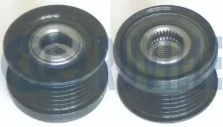RUVILLE VW Ременный шкив генератора VW Golf, Tiguan, Passat, Touran ruville 541921