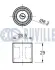RUVILLE VW Ролик натяж.1,8/1,9TDI AUDI,SEAT,SKODA ruville 540196