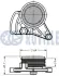 RUVILLE VW Ролик-натяжитель ремня п-клинового Passat, Audi A4, A6 ruville 540764