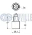 RUVILLE VW Ролик натяжителя ремня GOLF IV 1.9TD 97- ruville 540455