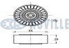 VW Ролик натяжн. PHAETON 3.0 04-, AUDI A4 Allroad 2.0 09-, A4 3.0 04-, A4 2.0 08-, A5 2.0 08-, A6 2.7 04-, Q5 2.0 08- ruville 541448