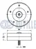 RUVILLE VW Ролик натяжной Audi A4/5/5,T5 1.8/2.0TFSI 07- ruville 542021