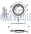 RUVILLE VW Ролик натяжной Golf, Passat, Tiguan AUDI, 2,0TDI 04-. ruville 542024