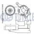 RUVILLE VW Ролик натяжной Passat 2,0FSI 05-. ruville 541615