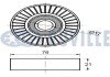 VW Ролик натяжной Touareg 4.2 V8 FSI 06-, AUDI ruville 541459