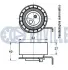 RUVILLE VW Ролик ремня ГРМ LT28-55 2,4D/TD ruville 540552