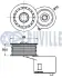 RUVILLE VW Ролик с нат.мех.Touareg,Audi A4,5,6,7,8,Q7,Porsche Cayenne,Panamera 3.0 08- ruville 542419