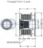 RUVILLE VW Шкив генератора Golf/Vento, Polo, Passat ruville 541025