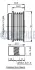 RUVILLE VW Шкив генератора Passat 1.9TDI 96-,Audi A4/6 1.8/1.9TDI 95- ruville 541273