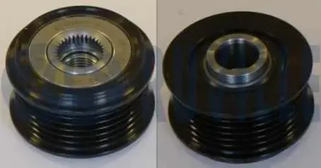 RUVILLE VW Шкив генератора Polo,Skoda Fabia I,Seat 1.2 01-,Audi A4,Golf III 1.9TDI 96- Ruville 541680 (фото 1)