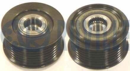 Шків генератора ruville 541790 на Ауди Q7