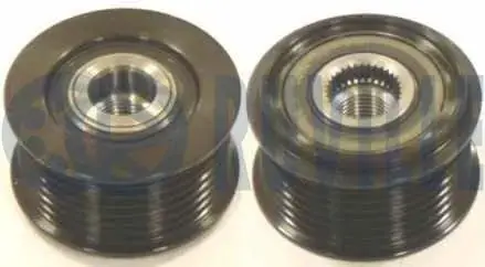 RUVILLE VW Шкив генератора Touareg 3,2-3,6 -10 ruville 541790