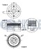 VW Шків карданого валу Golf,Caddy,Octavia ruville 520069