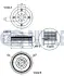 RUVILLE VW Шків карданого валу Golf,Caddy,Octavia ruville 520069