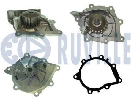 Водяна помпа Fiat/Ford/Land Rover/PSA 2.2D/JTD/Tdci/Hdi 2006- ruville 561426 на Ситроен С5