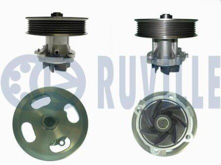 Водяна помпа Fiat, Opel, Suzuki 1.3JTD/CDTI/DDiS 06.03- ruville 561393 на Фиат Гранде пунто