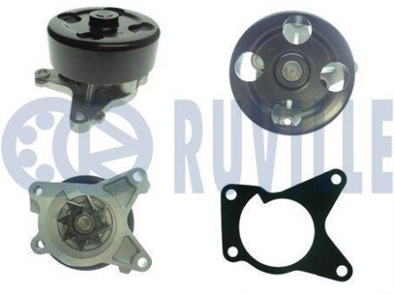 Водяна помпа NISSAN QUASQAI 07- TIDA 07- X-TRAIL 07- RENAULT CLIO III 06- FLUENCE 10- LAGUNA III 07- LATITUDE 11- MEGANE III 09- SCENIC III 09- 1.8 / 2.0 ruville 561518