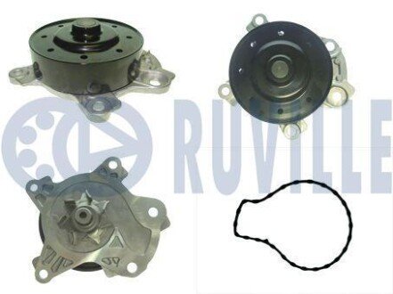 Водяна помпа Toyota Auris 1.6/1.8/Rav-3/4 2.0 07- ruville 561510 на Тойота Аурис