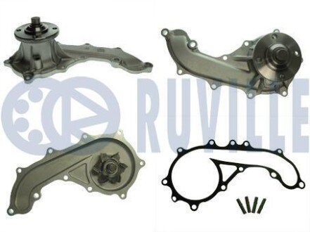 Водяна помпа Toyota Land Cruiser 2.7 02- ruville 561451