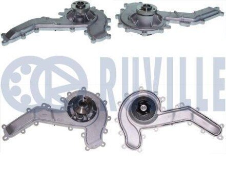 Водяна помпа VAG A4/A5/A6/A7/A8/Q5 Porsche Cayenne/Panamera 10- 3.0 D ruville 561596 на Ауди A5 F5