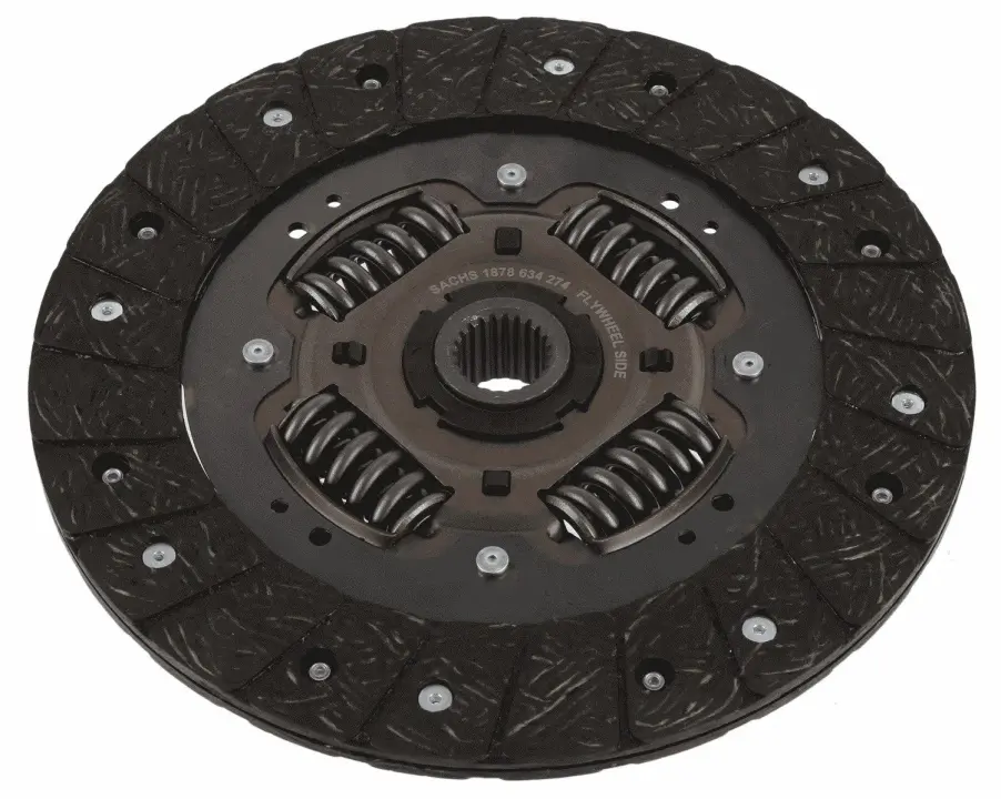 Диск зчеплення AUDI 100/80/A6 ""1,9-2,4D ""90-00 sachs 1878634274