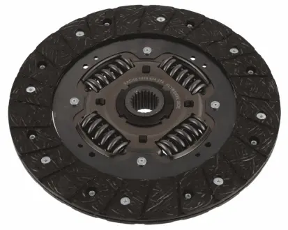 Диск зчеплення AUDI 100/80/A6 ""1,9-2,4D ""90-00 sachs 1878634274