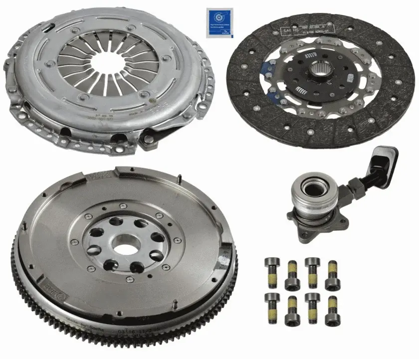 Комплект сцепления в сборе sachs 2290 601 109
