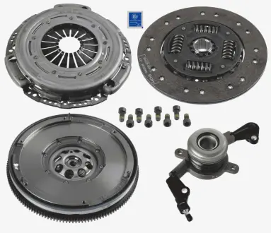 Комплект сцепления в сборе sachs 2290 601 172