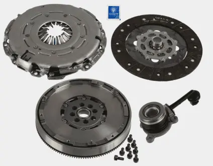 Комплект сцепления в сборе sachs 2290 601 189 Пежо 3008