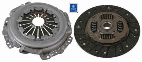 Комплект сцепления в сборе sachs 3000950841